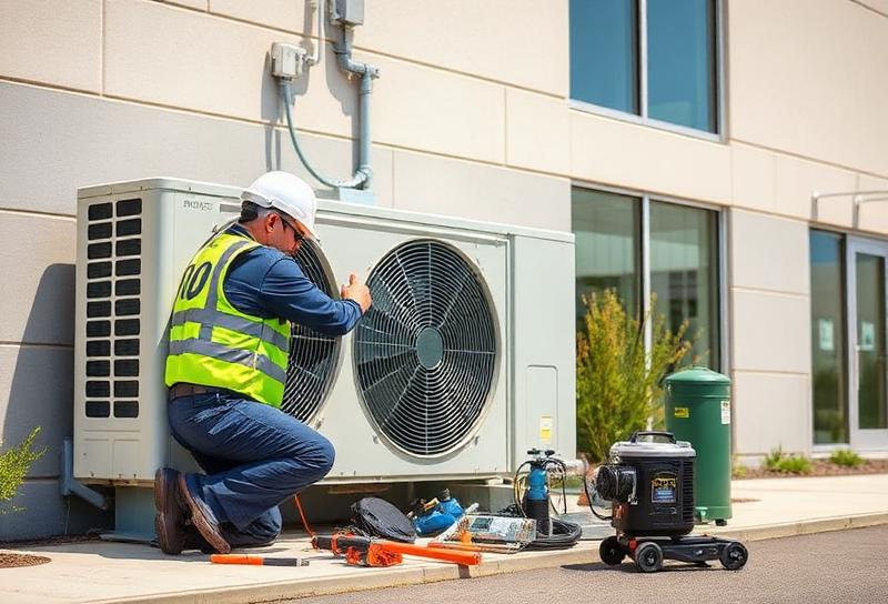 AC compressor repair in Westland