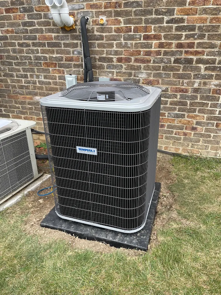 New energy-efficient AC system installed at Michigan home