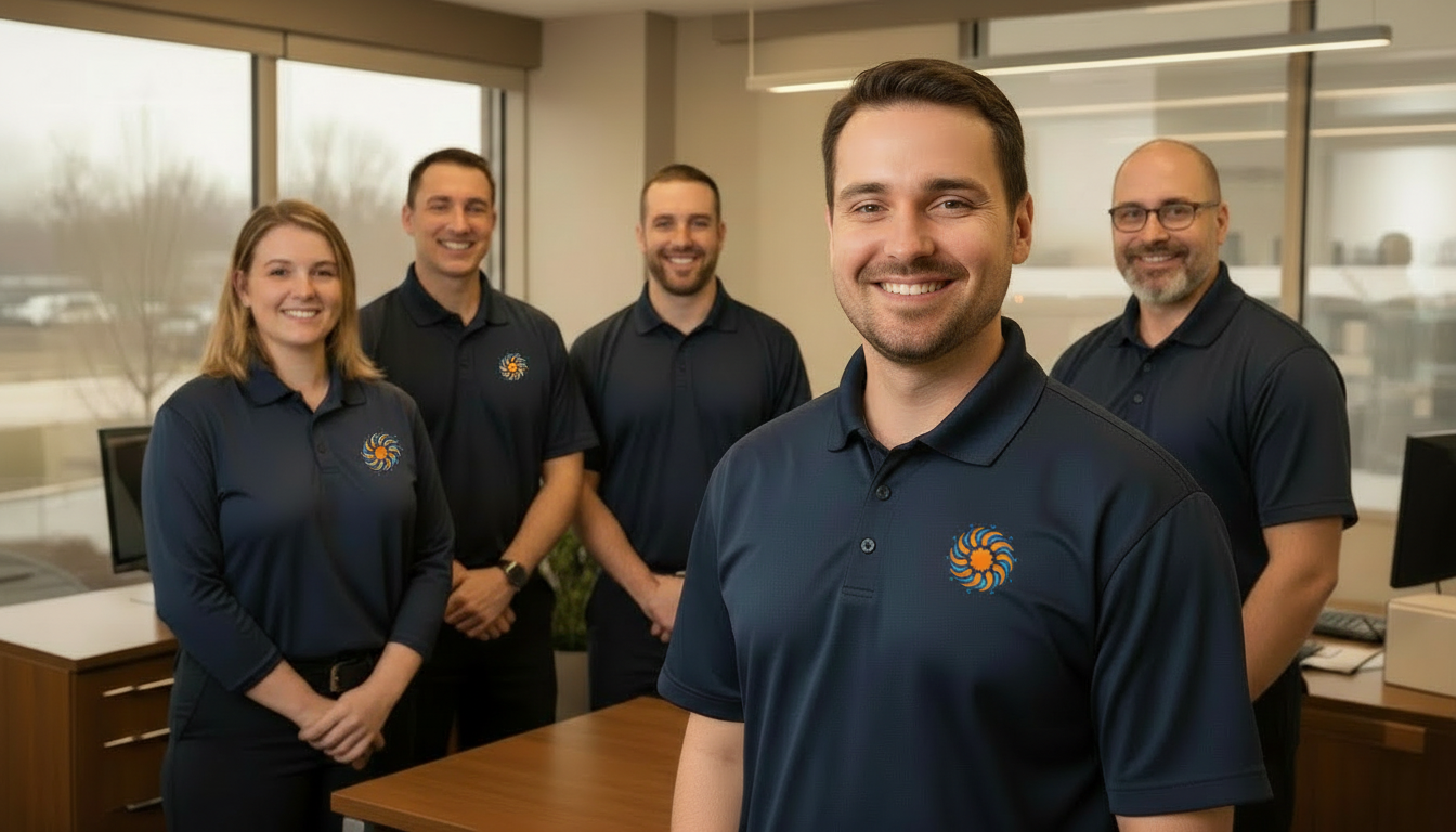 Kaiser's Heating & Cooling team ready to help