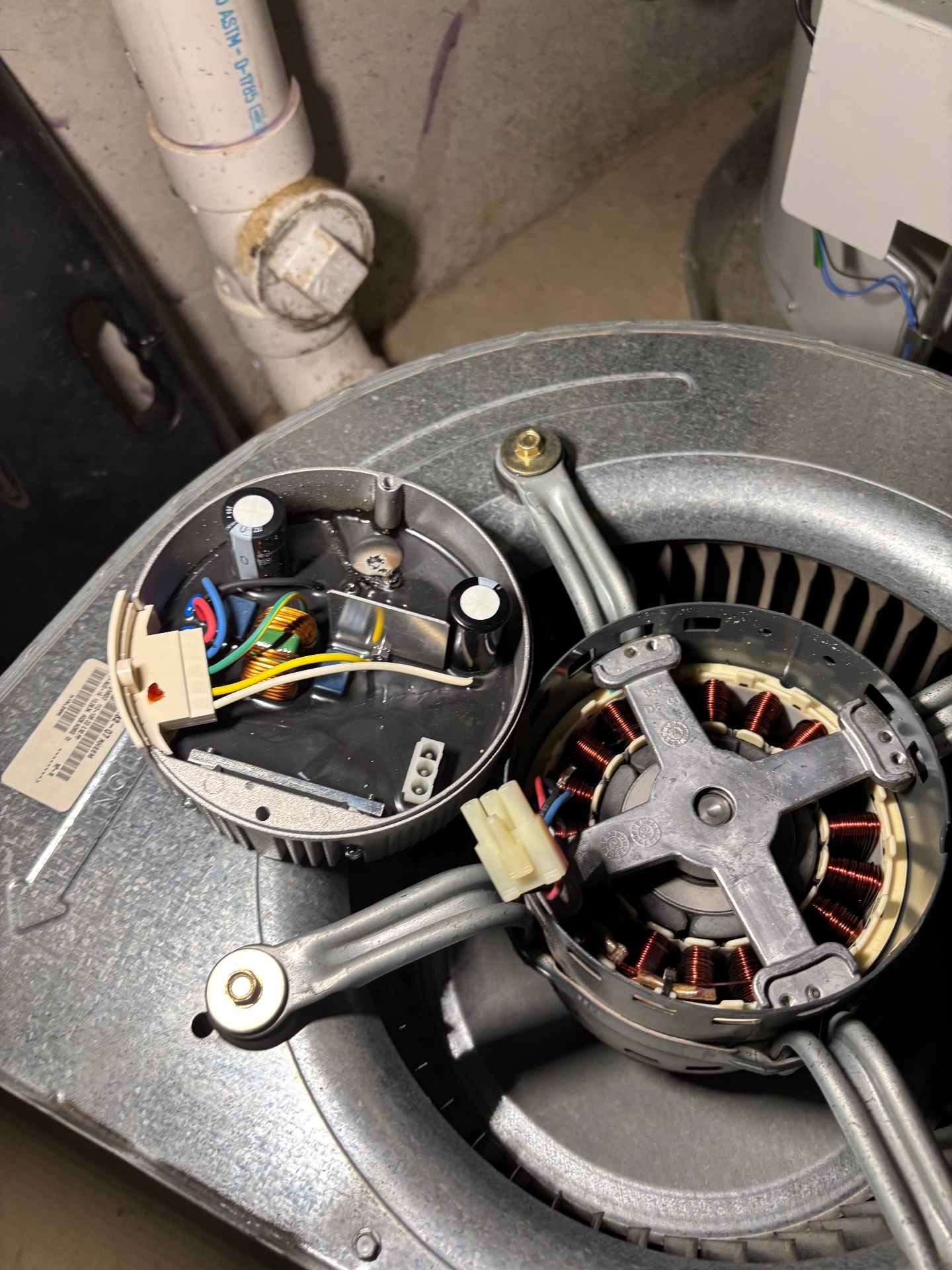 Furnace blower motor repair in Westland