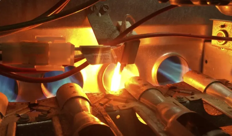 Heat exchanger inspection in Westland