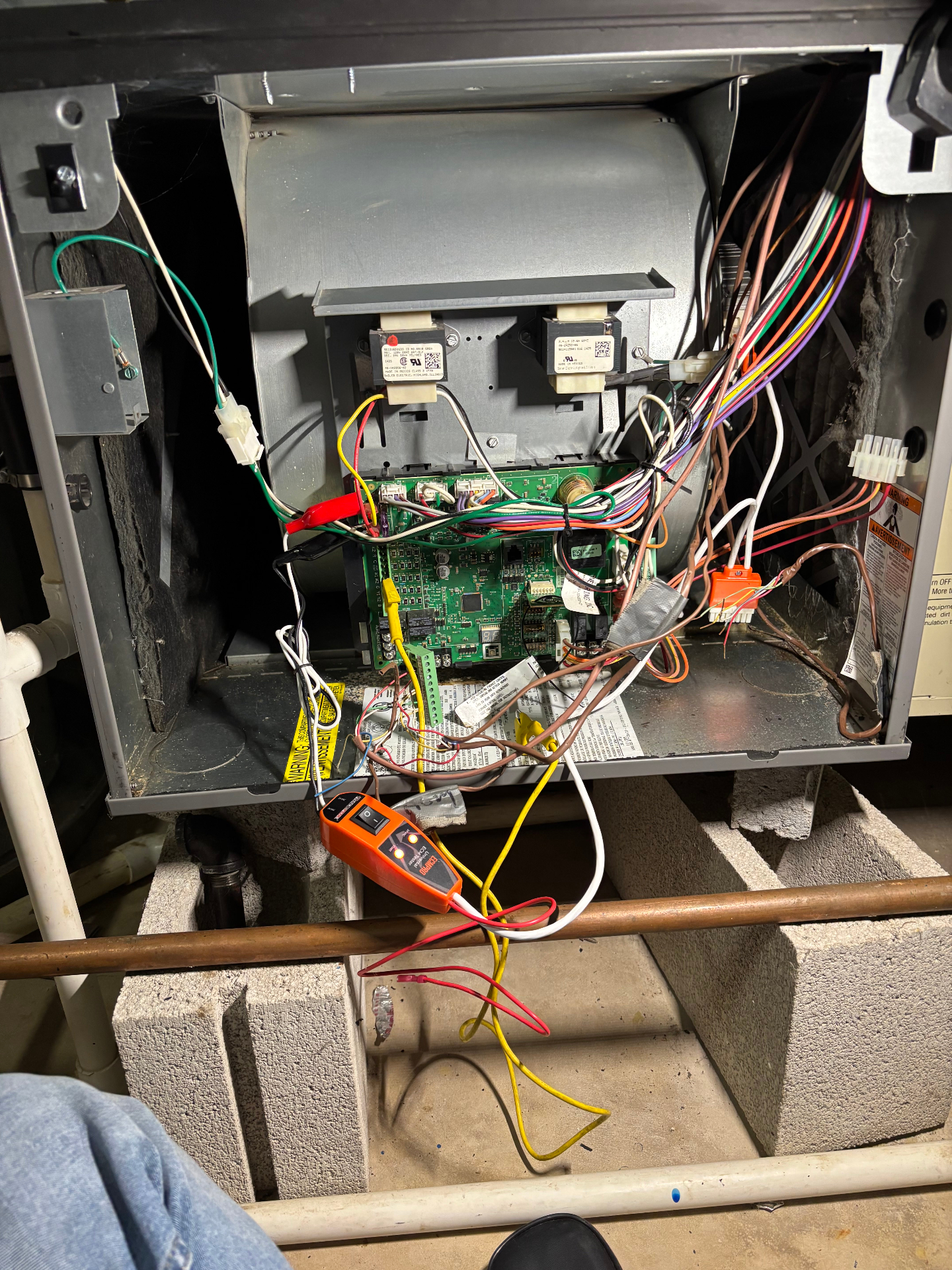 Furnace repair service in Westland