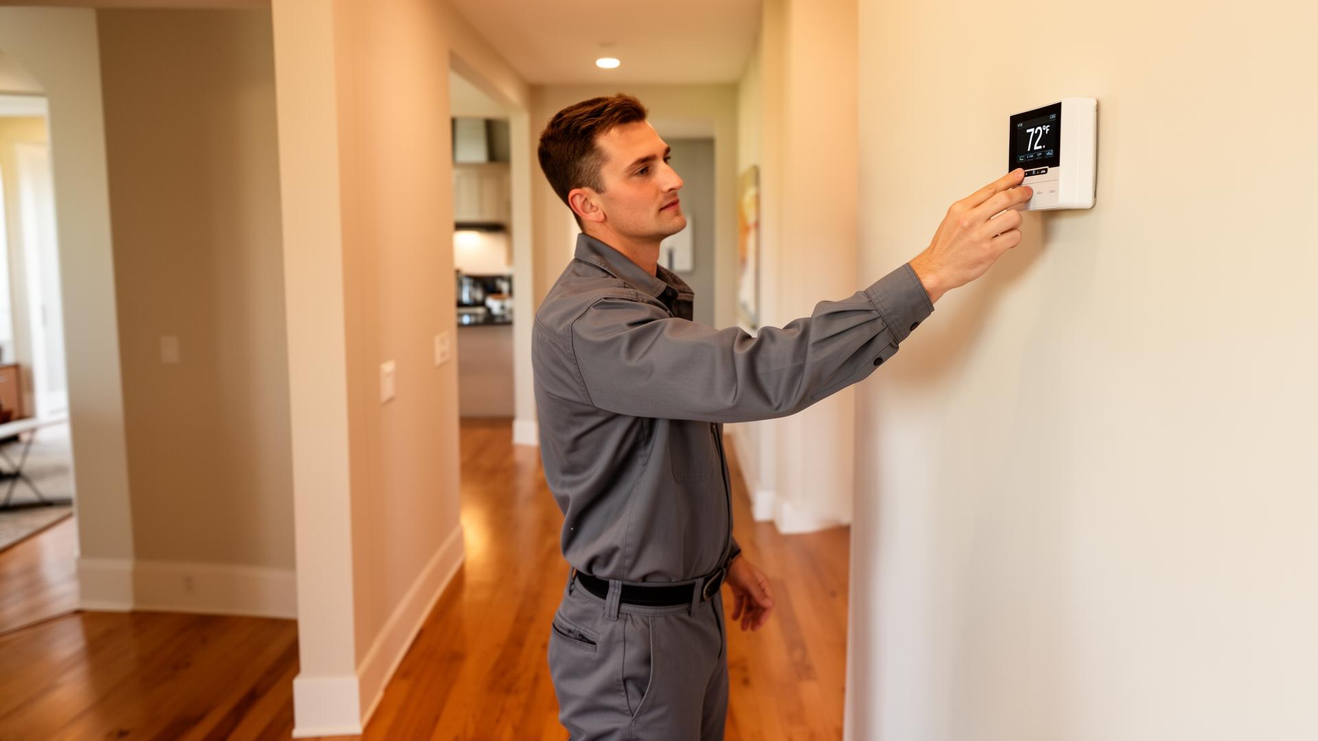Heating contractor services in Westland